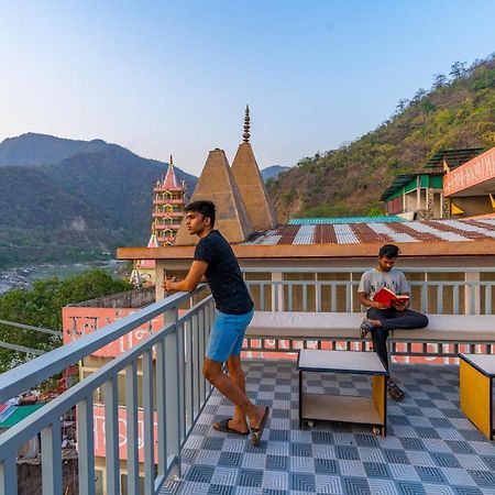 Hostel Madpackers Rishikesh Laxman Jhula Zewnętrze zdjęcie