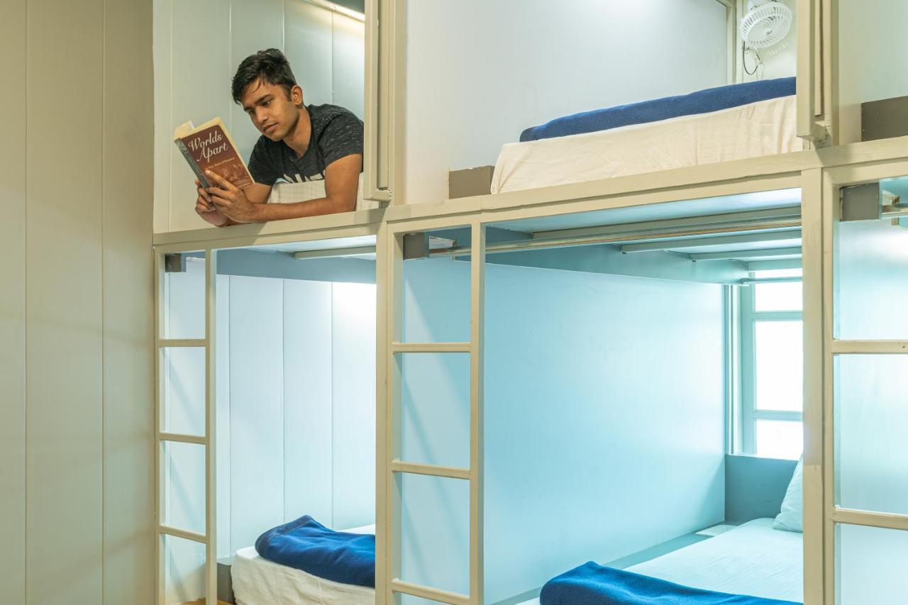 Hostel Madpackers Rishikesh Laxman Jhula Zewnętrze zdjęcie