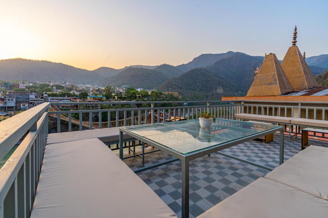 Hostel Madpackers Rishikesh Laxman Jhula Zewnętrze zdjęcie