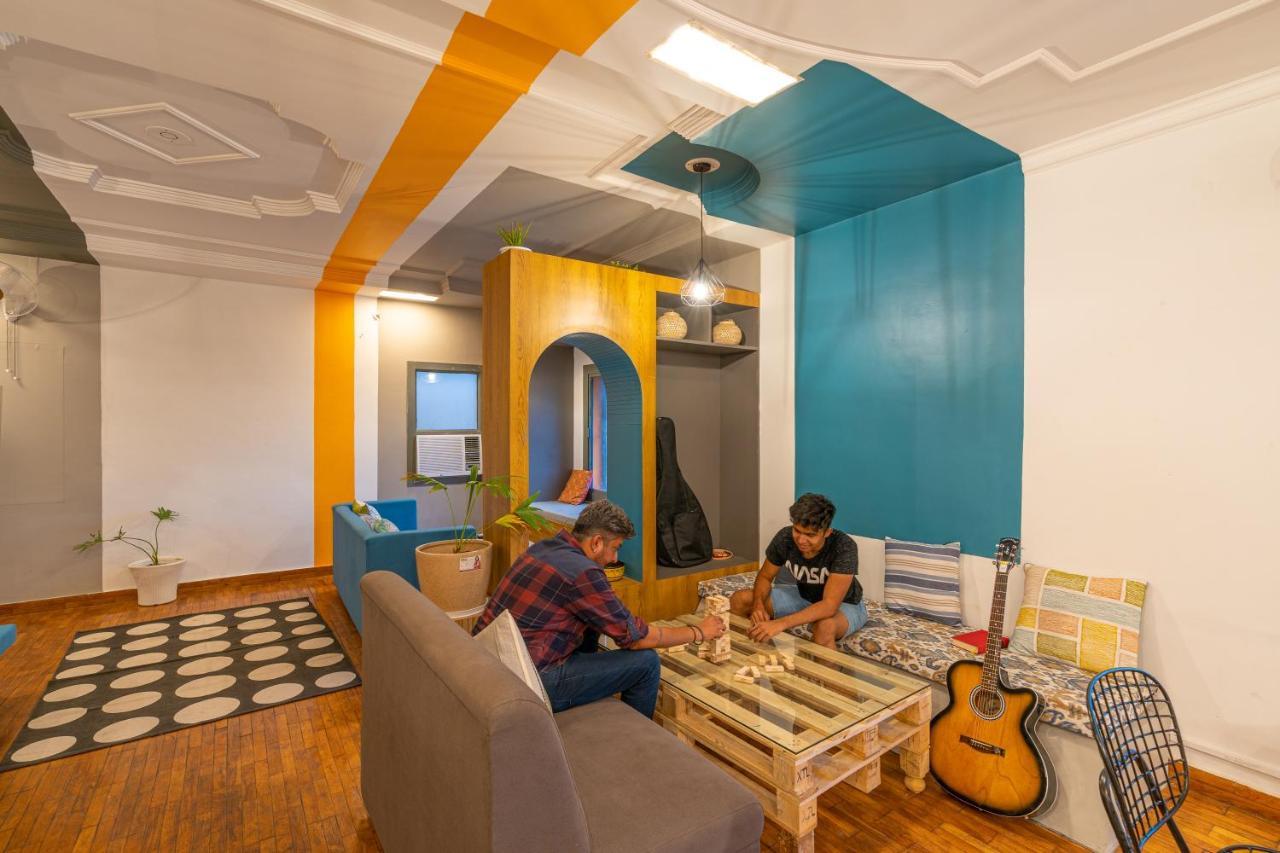 Hostel Madpackers Rishikesh Laxman Jhula Zewnętrze zdjęcie