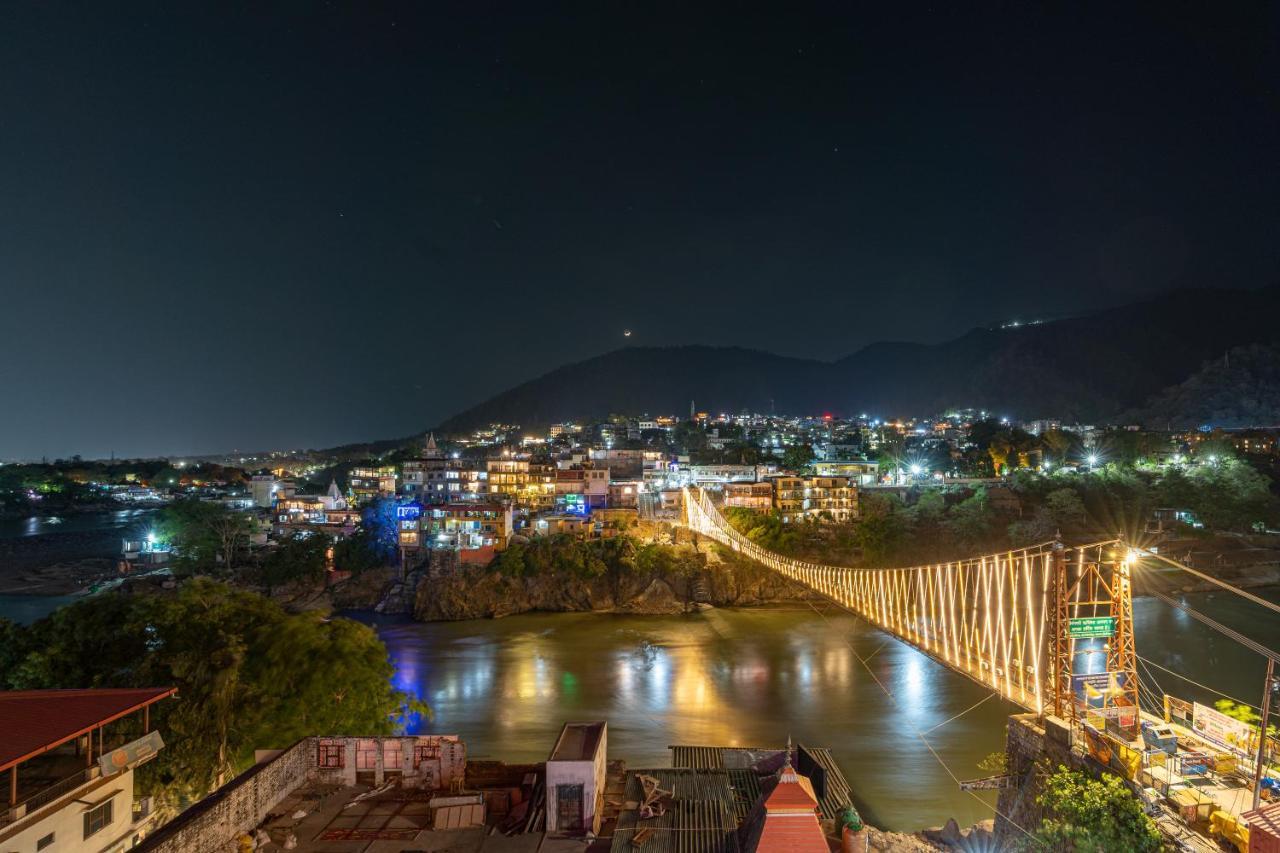 Hostel Madpackers Rishikesh Laxman Jhula Zewnętrze zdjęcie