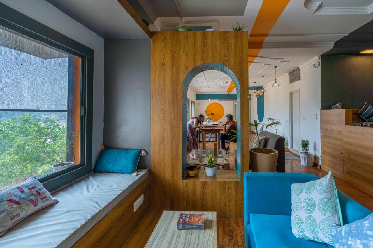 Hostel Madpackers Rishikesh Og Zewnętrze zdjęcie