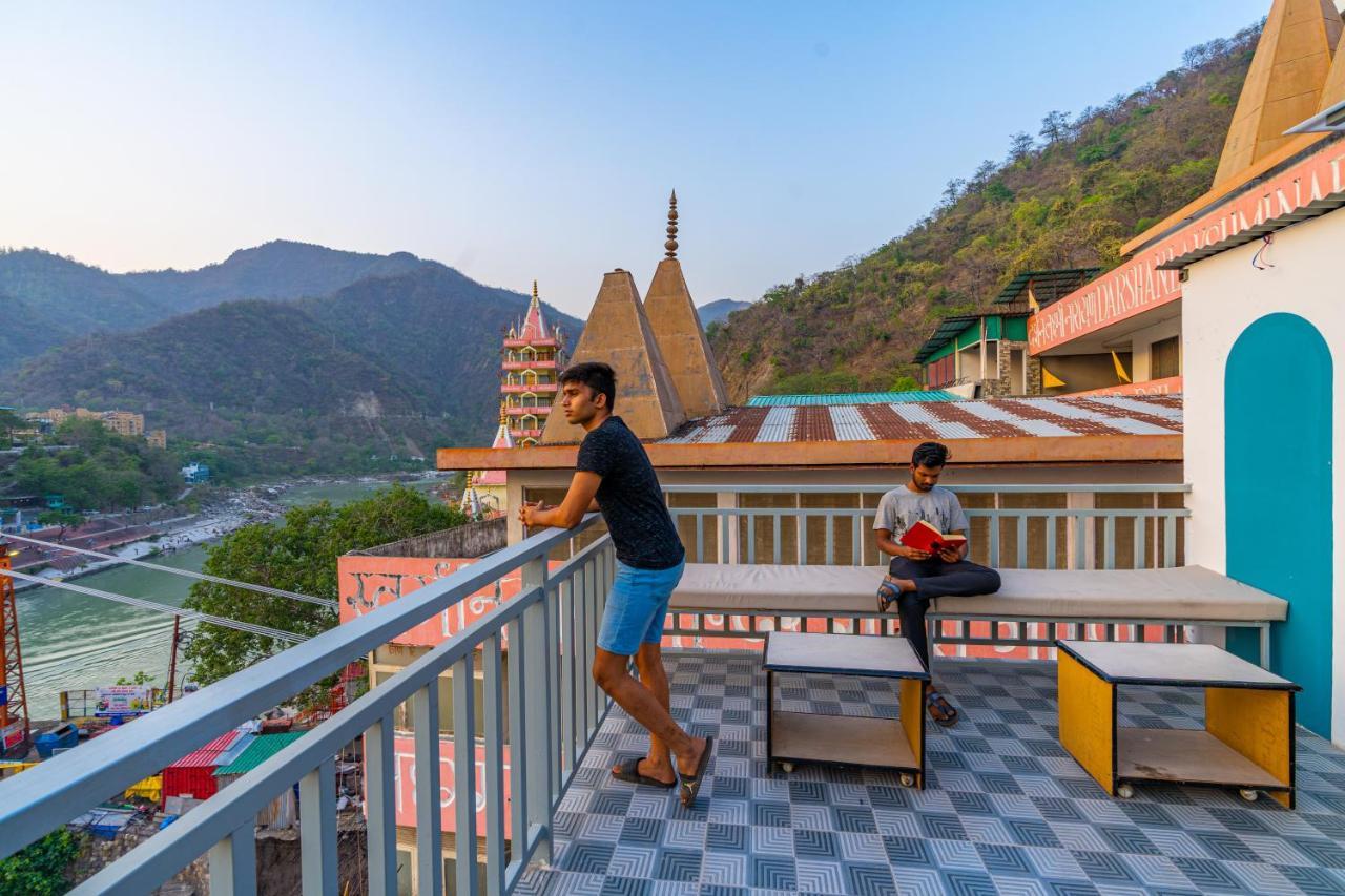 Hostel Madpackers Rishikesh Laxman Jhula Zewnętrze zdjęcie