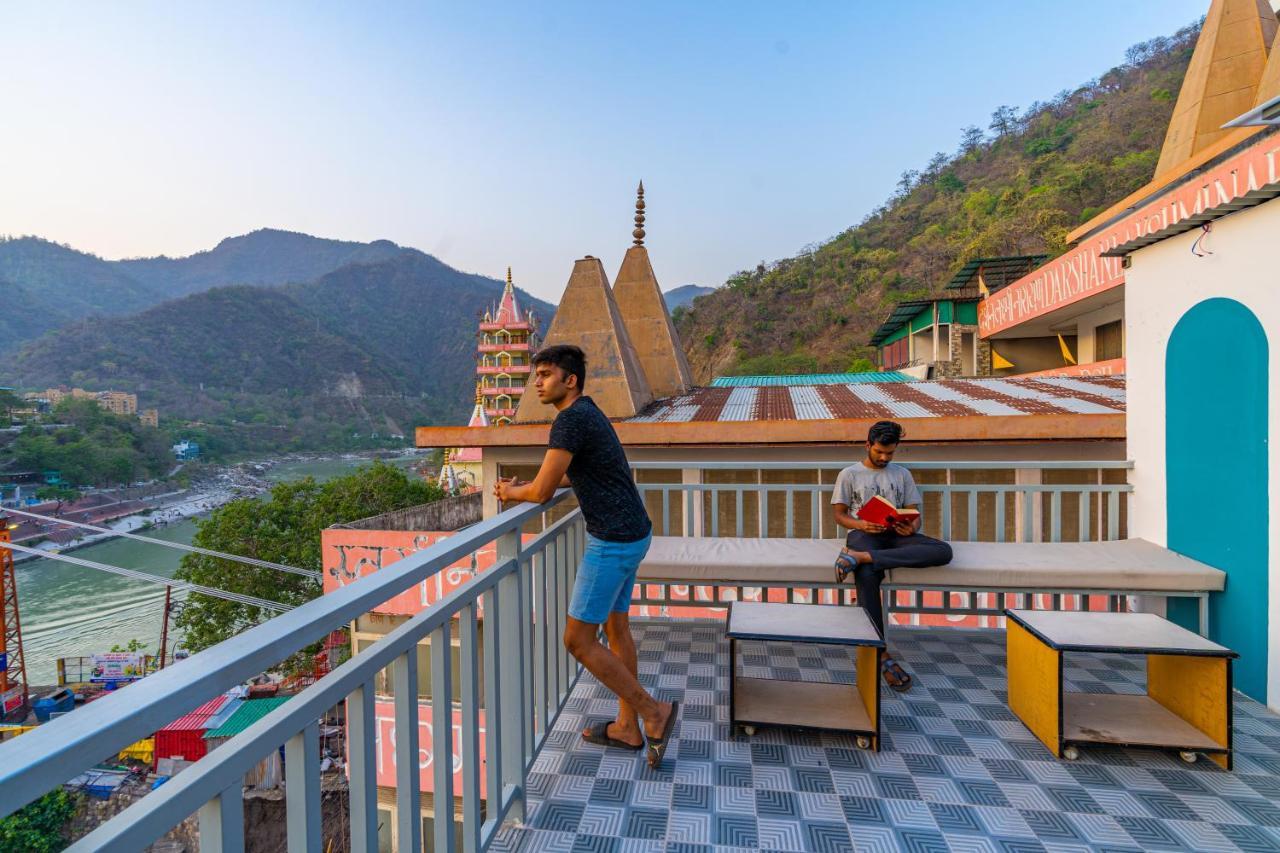 Hostel Madpackers Rishikesh Og Zewnętrze zdjęcie