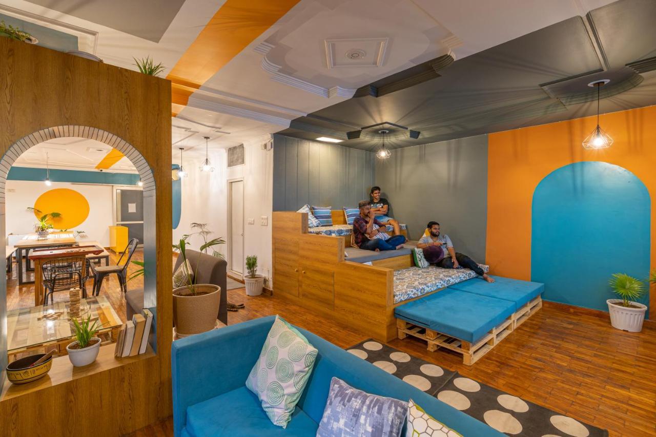 Hostel Madpackers Rishikesh Laxman Jhula Zewnętrze zdjęcie