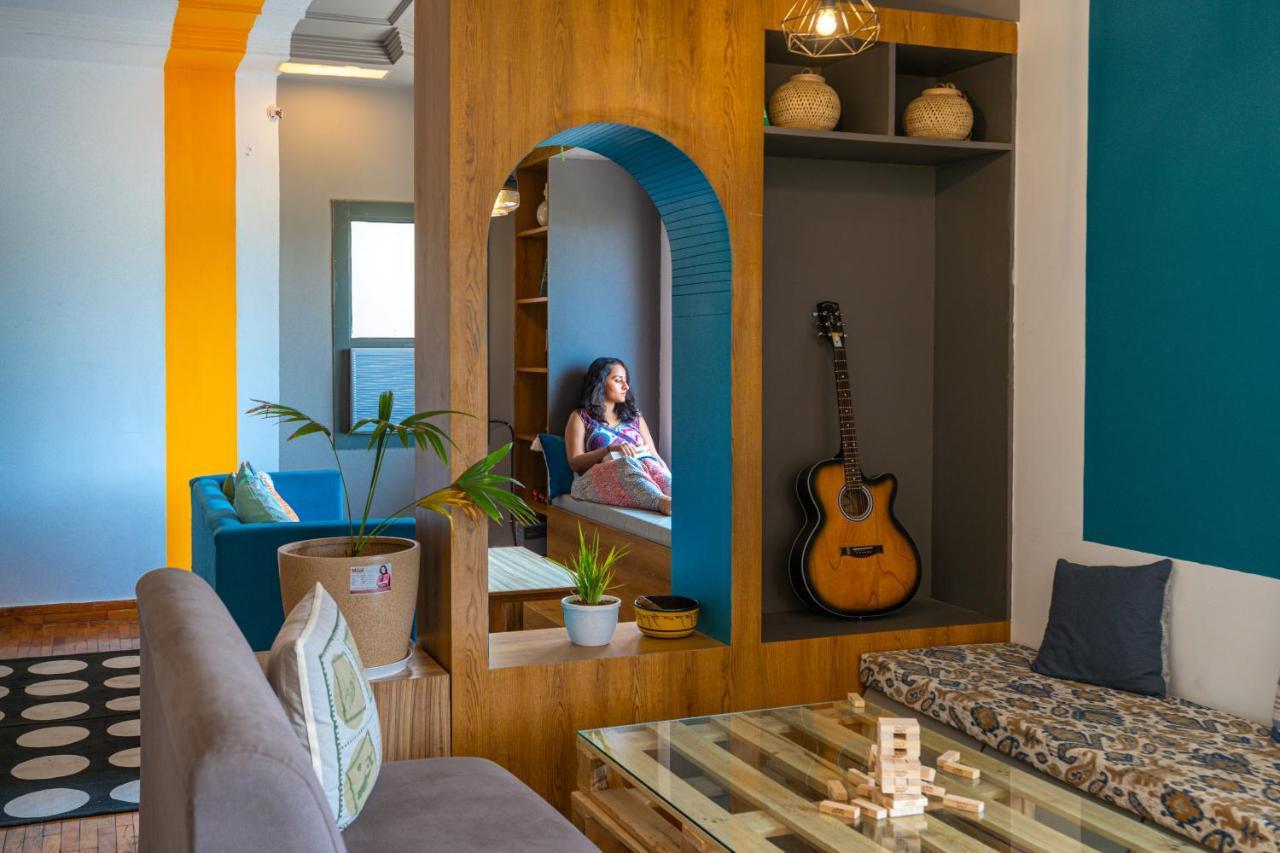 Hostel Madpackers Rishikesh Laxman Jhula Zewnętrze zdjęcie